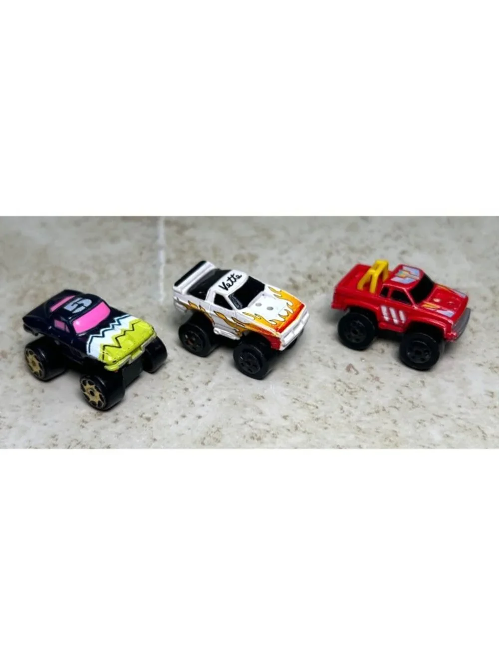 Vintage Galoob Micro Machines Road Champs Cars Trucks Lot of 21